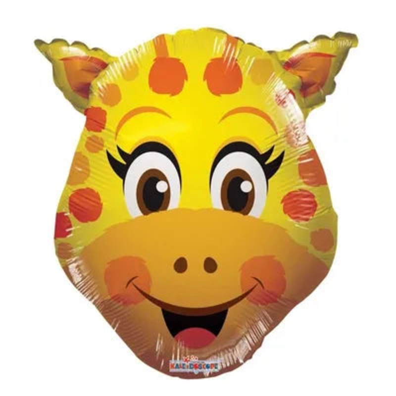 Minishape Giraffe Head 14 Balloon (requires heat-sealing)