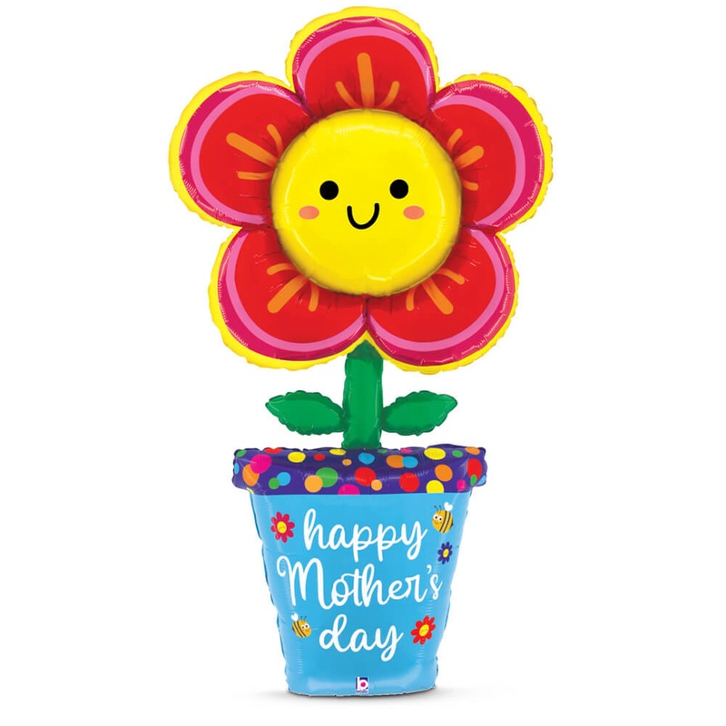 Mother's Day Flower Pot 59 Balloon
