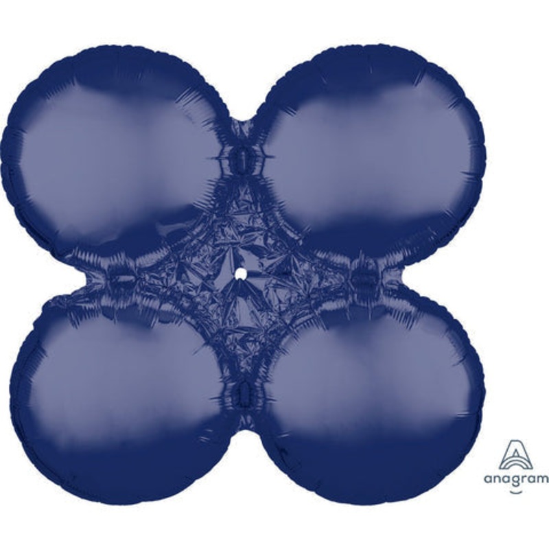 Navy Magic Arch Small 13 Balloon