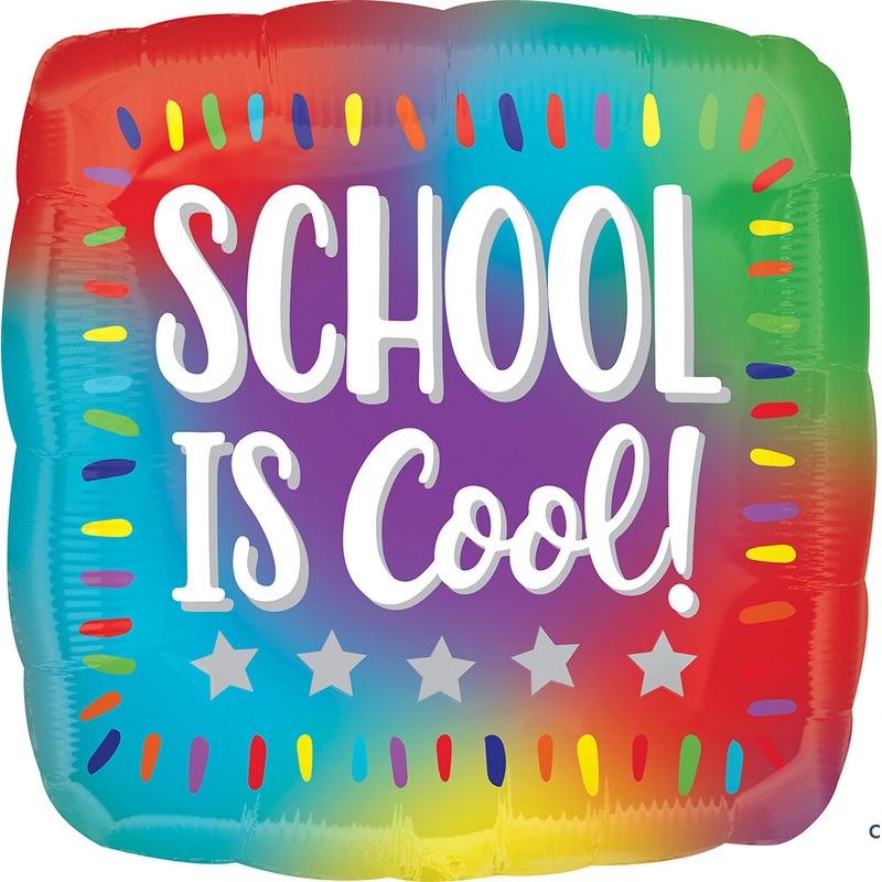 Ombr Back to School 17" Balloon