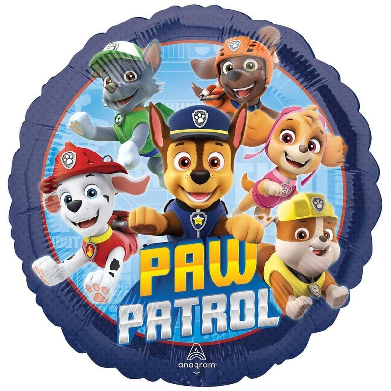 Paw Patrol 18 Balloon