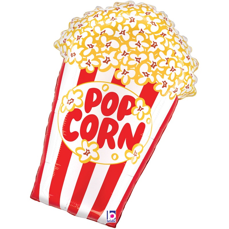 Popcorn Box 30" Balloon
