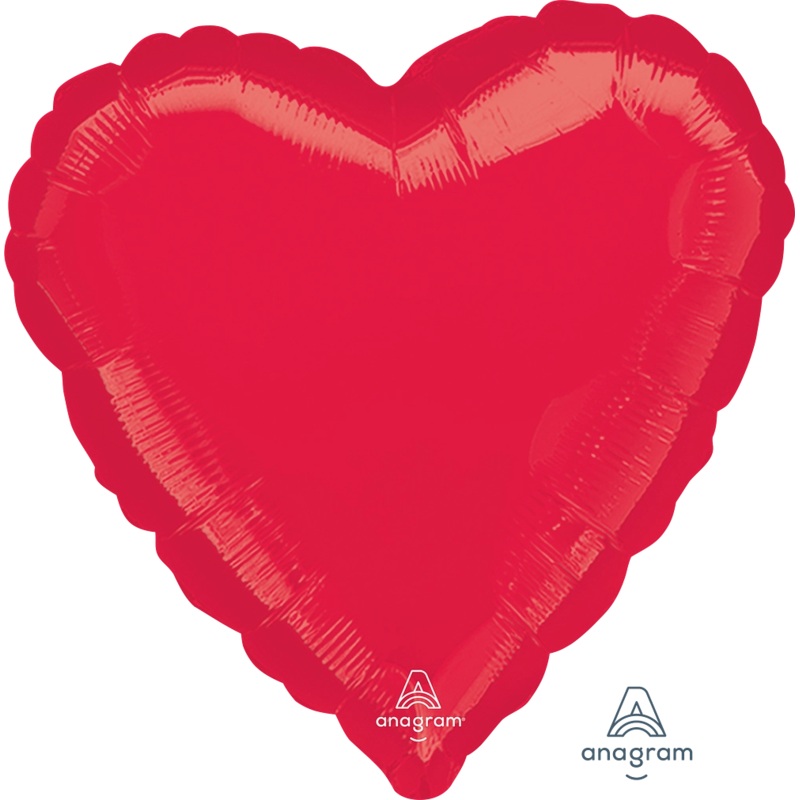 Red Heart 28 Balloon