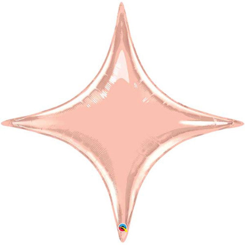 Rose Gold Starpoint 20 Balloon