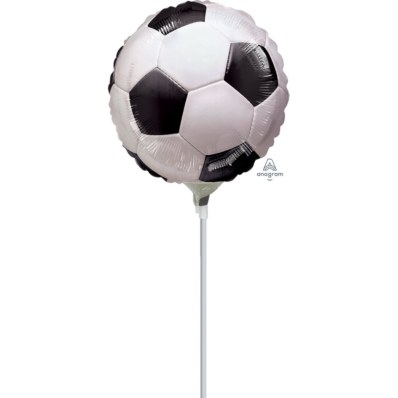Soccer 9 Balloon (requires heat-sealing)