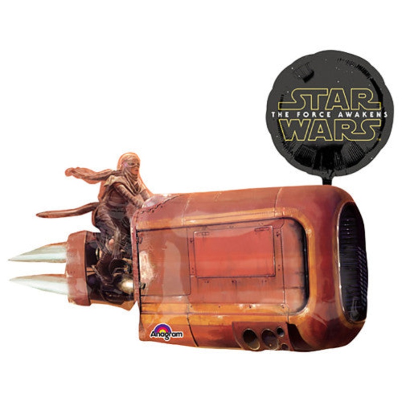 Star Wars The Force Awakens Land Cruiser SS XL 35 x 29 Balloon
