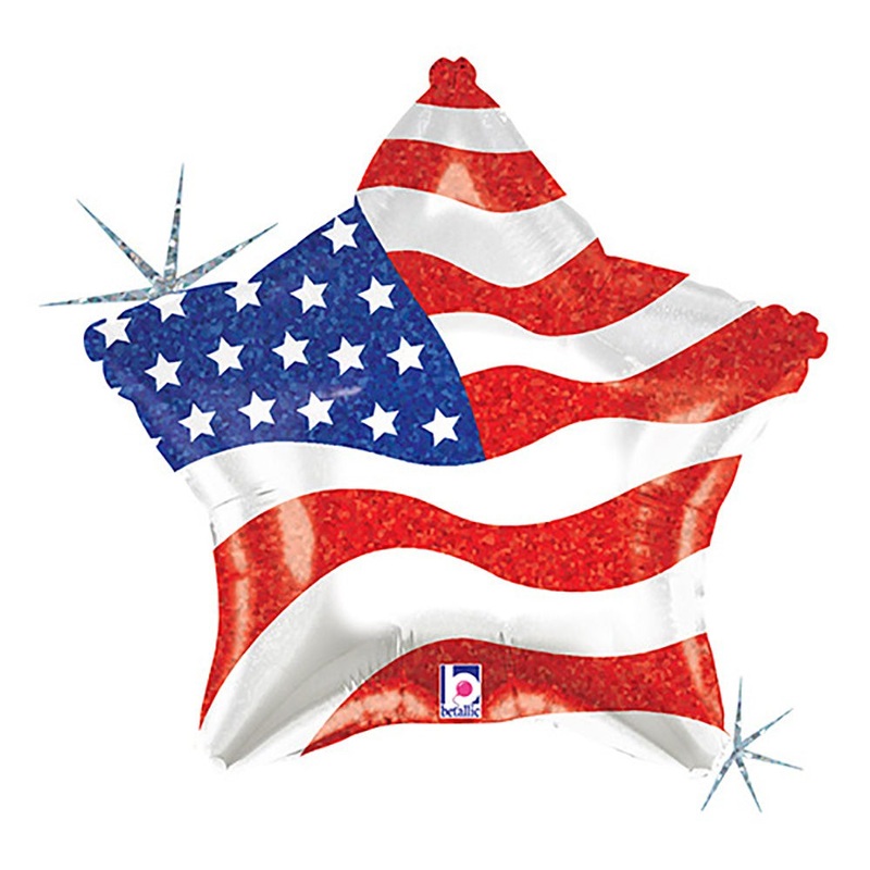 Stars & Stripes Forever 19 Balloon