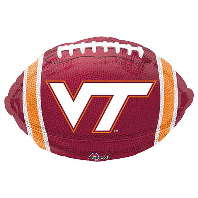 Virginia Tech University Junior Shape 17 Balloon
