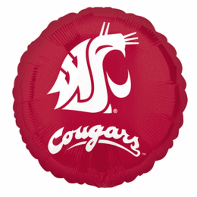 Washington State Cougars 18" Balloon