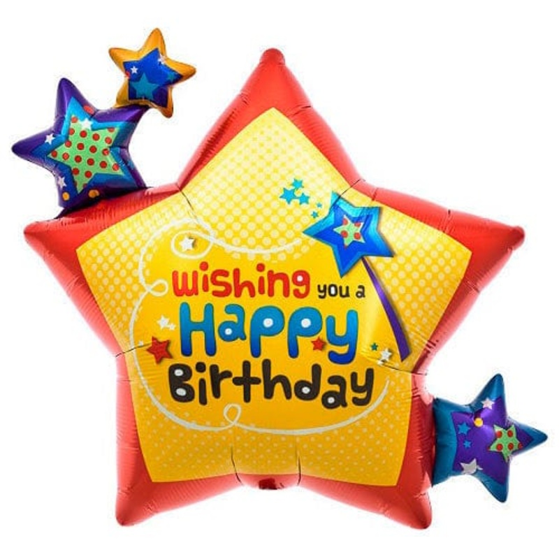 Wishing you a Happy Birthday 26 Balloon