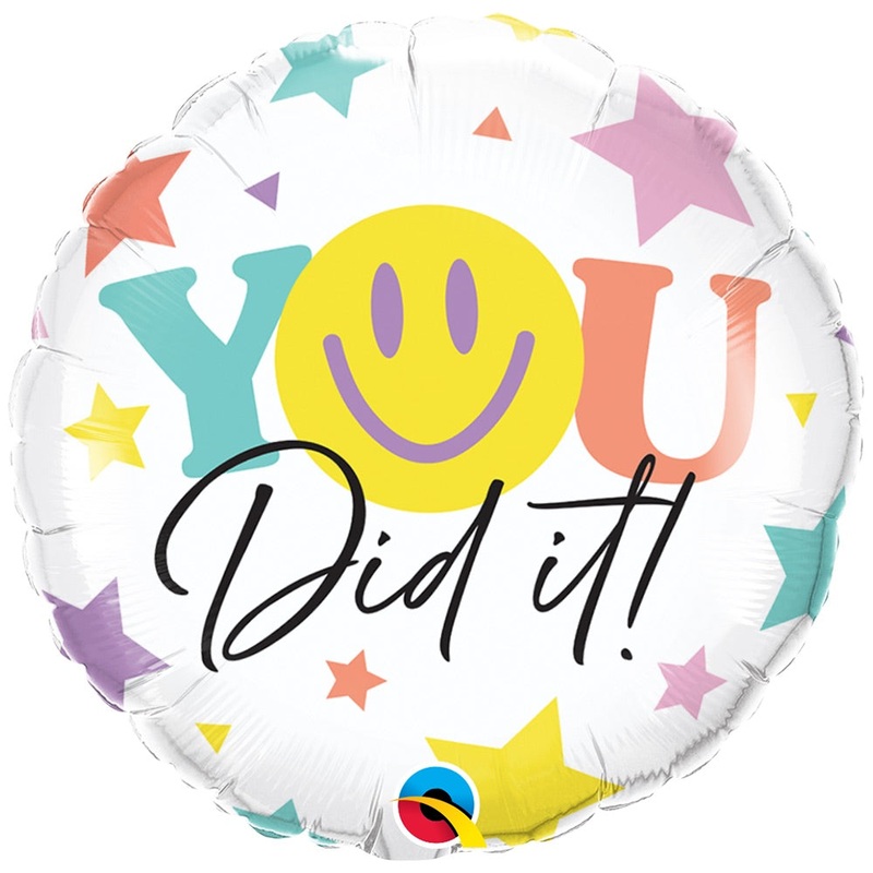 You Did It! 18 Balloon