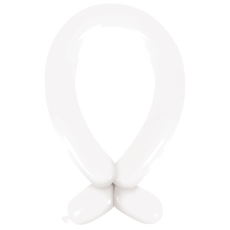 360 Crystal Clearz Latex Balloons (100 count)