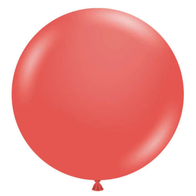 Aloha Coral 36 Latex Balloons (10 count)