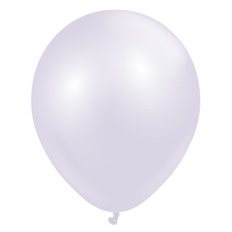 Aura Lavender Fog 18 Latex Balloons (25 count)