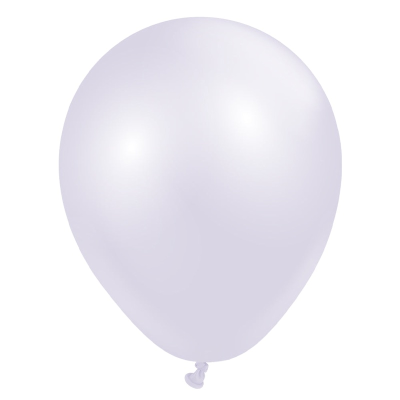 Aura Lavender Fog 5 Latex Balloons (50 count)