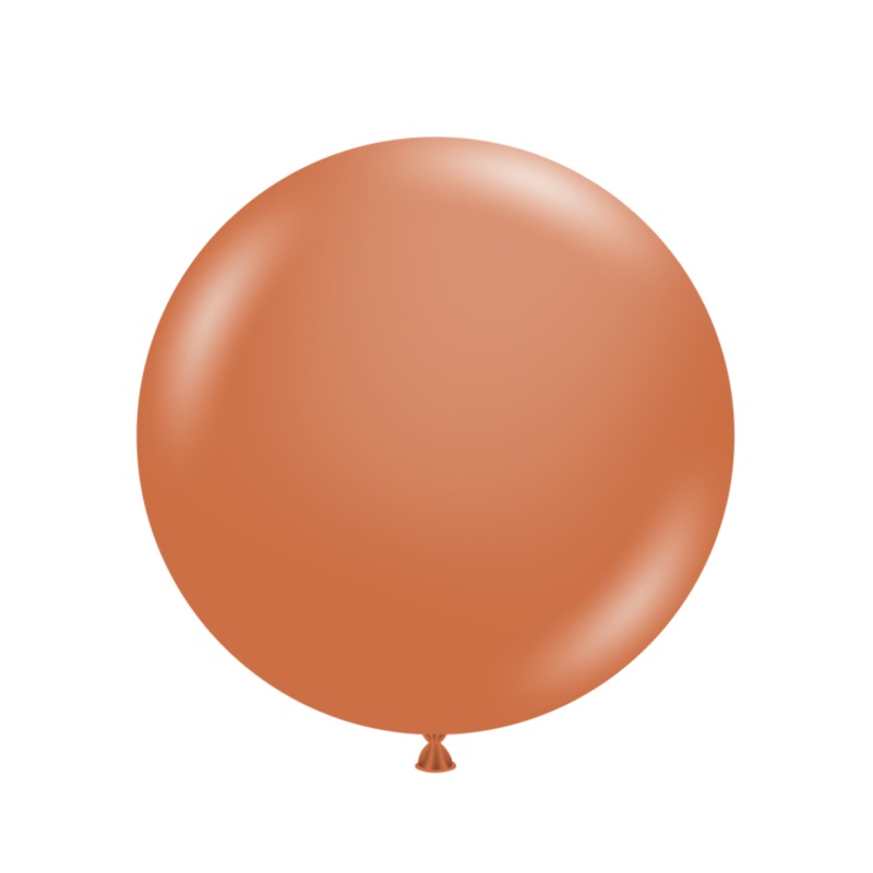 Burnt Orange 11 Latex Balloons (100 count)