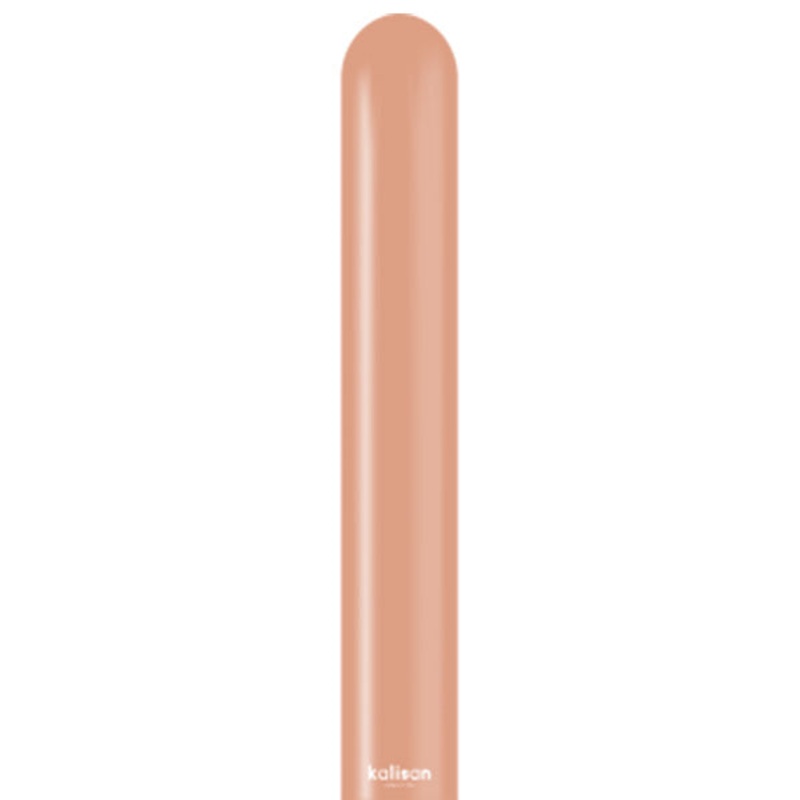 Clay Pink 260 Latex Balloons (100 count)