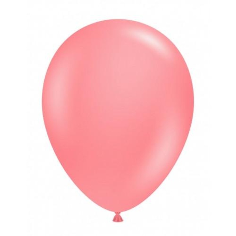 Coral 11 Latex Balloons (100 count)