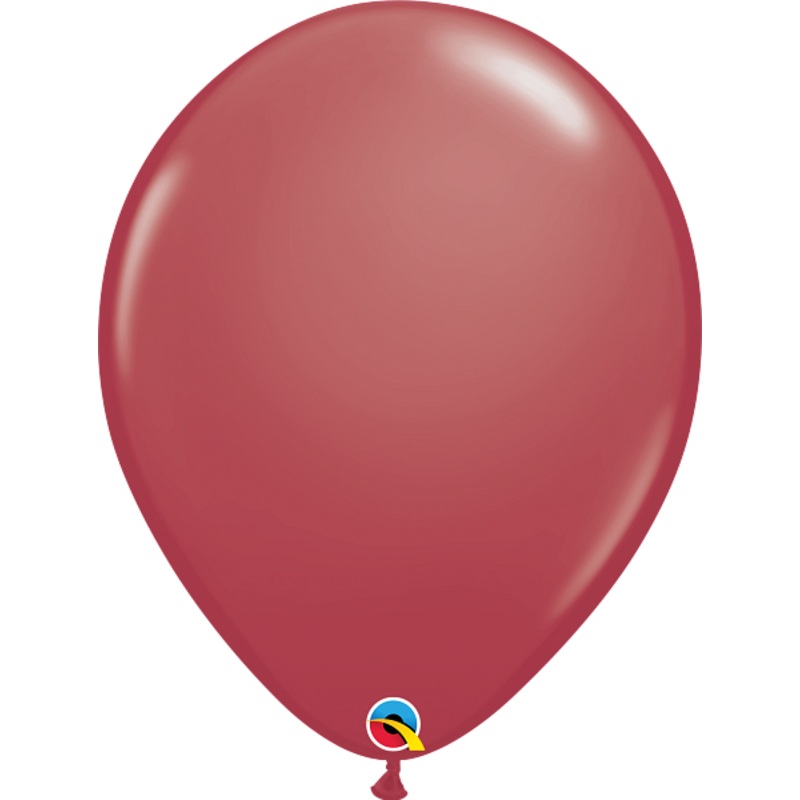 Cranberry 16 Latex Balloons (50 count)