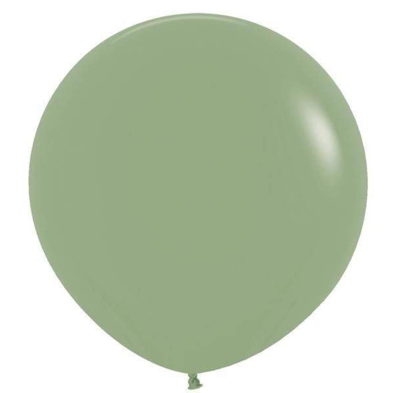 Deluxe Eucalyptus 24 Latex Balloons (10 count)