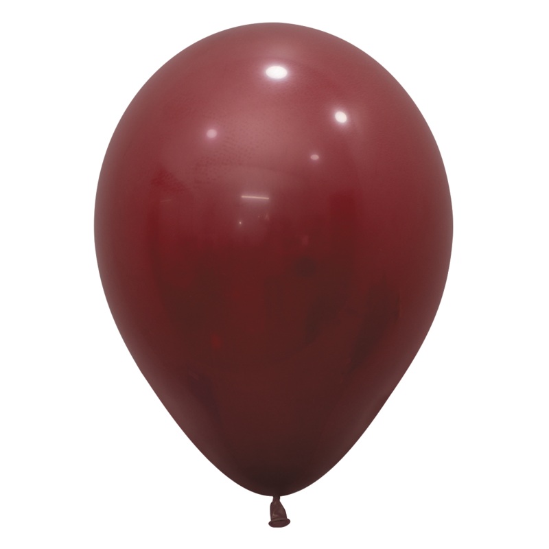 Deluxe Merlot 11 Latex Balloons (100 count)