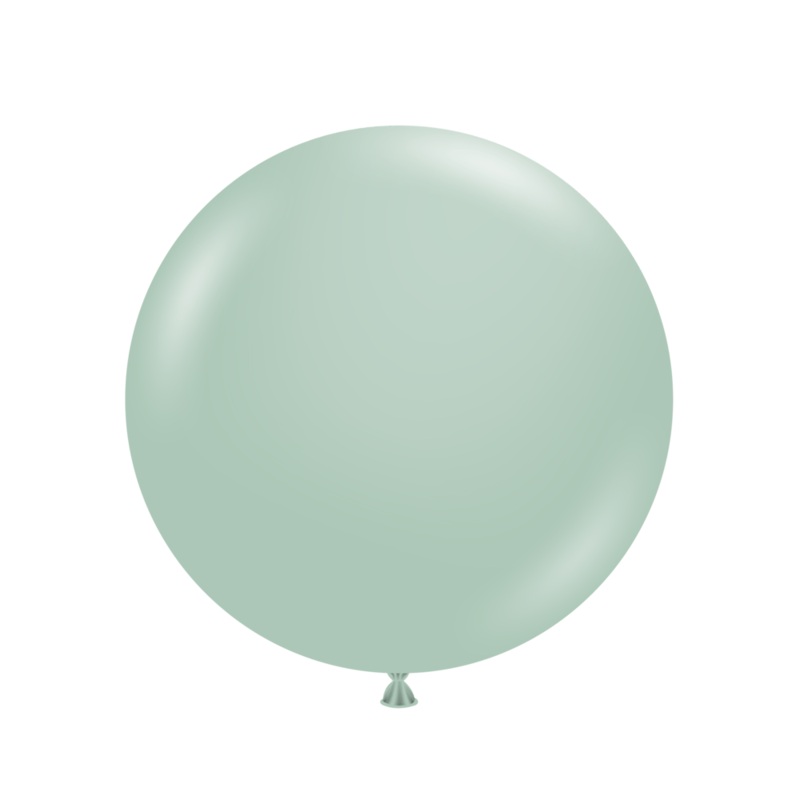 Empower Mint 36 Latex Balloons (10 count)