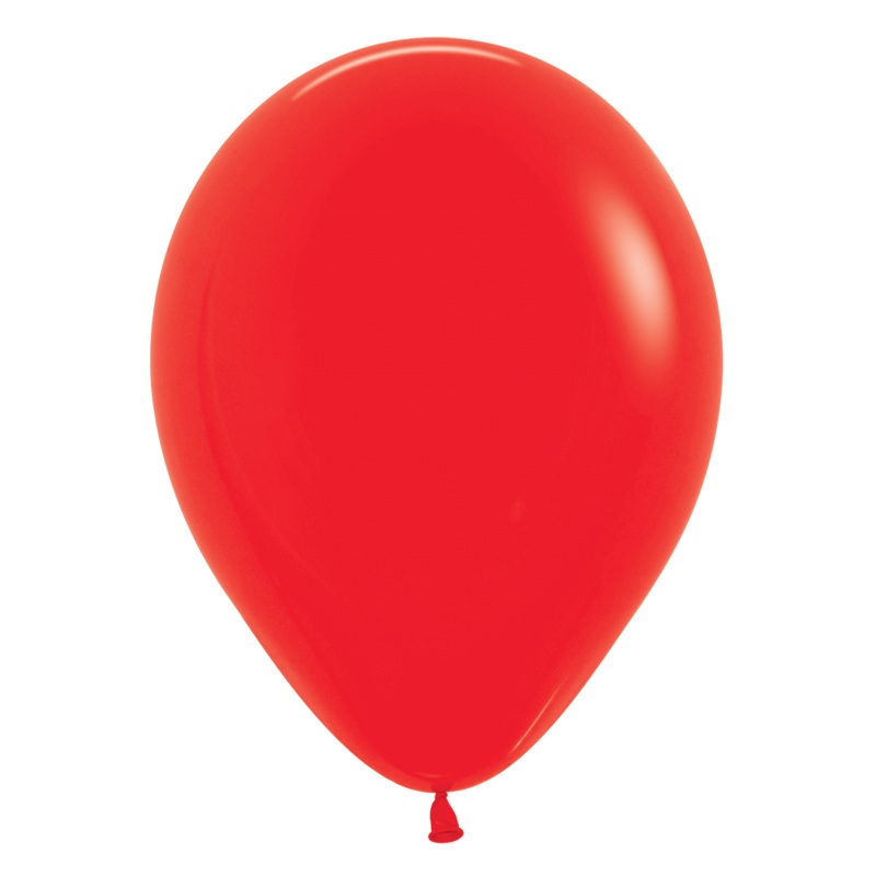 Fashion Red 5 Latex Balloons (100 count)