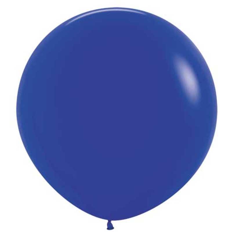 Fashion Royal Blue 36 Latex Balloons (2 count)