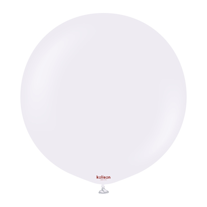 Macaron Pale Lilac 24 Latex Balloons (2 count)