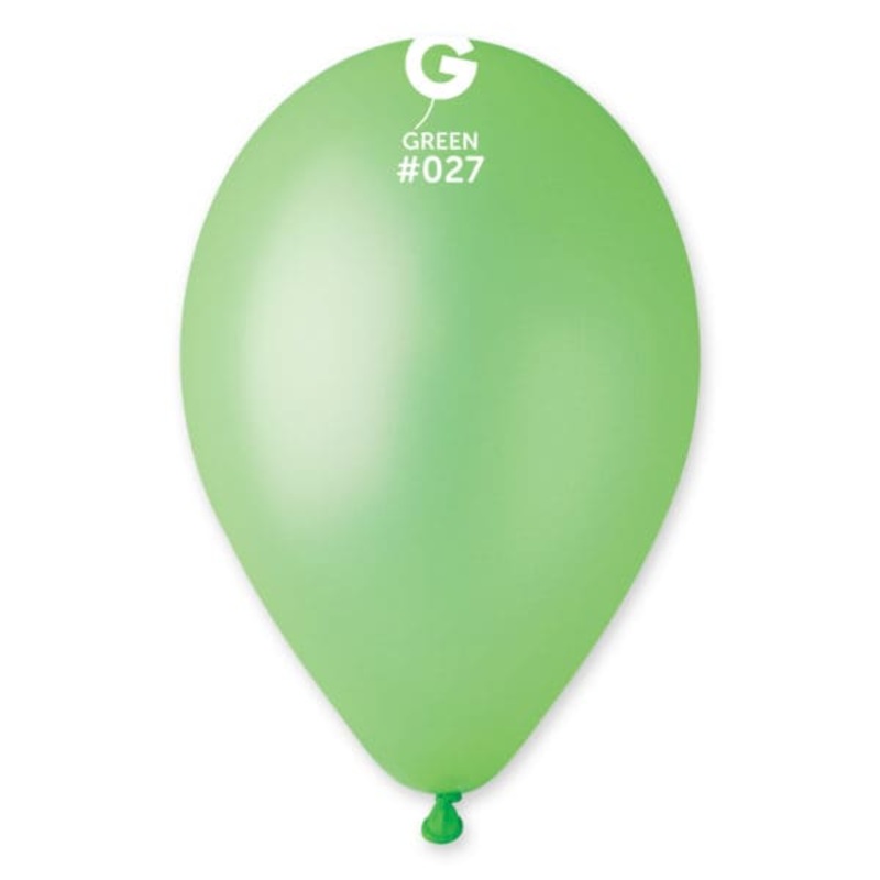 Neon Green 12 Latex Balloons (50 count)