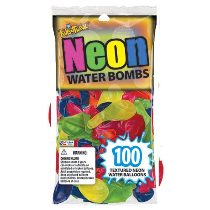 Neon Water Bombs Water Balloons (36 count)