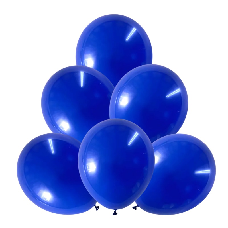 New Royal Blue 18 Latex Balloons (25 count)