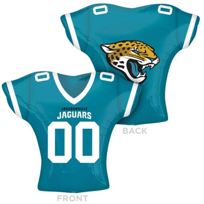 NFL Jacksonville Jaguars Football Jersey 24 Balloon