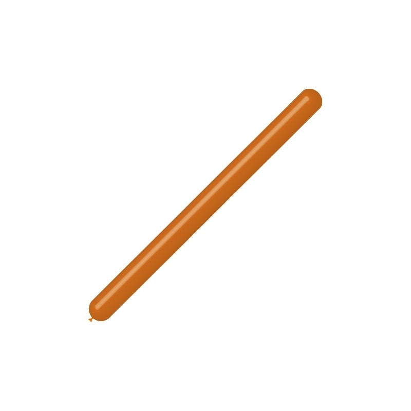 Orange 360 Latex Balloons (100 count)