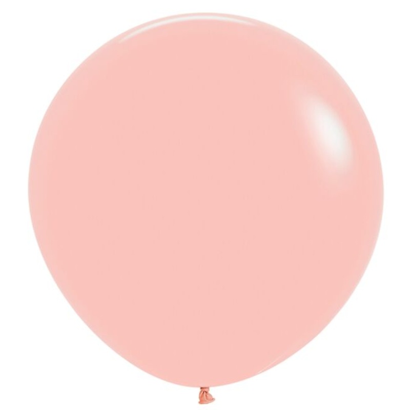 Pastel Matte Melon 24 Latex Balloons (10 count)
