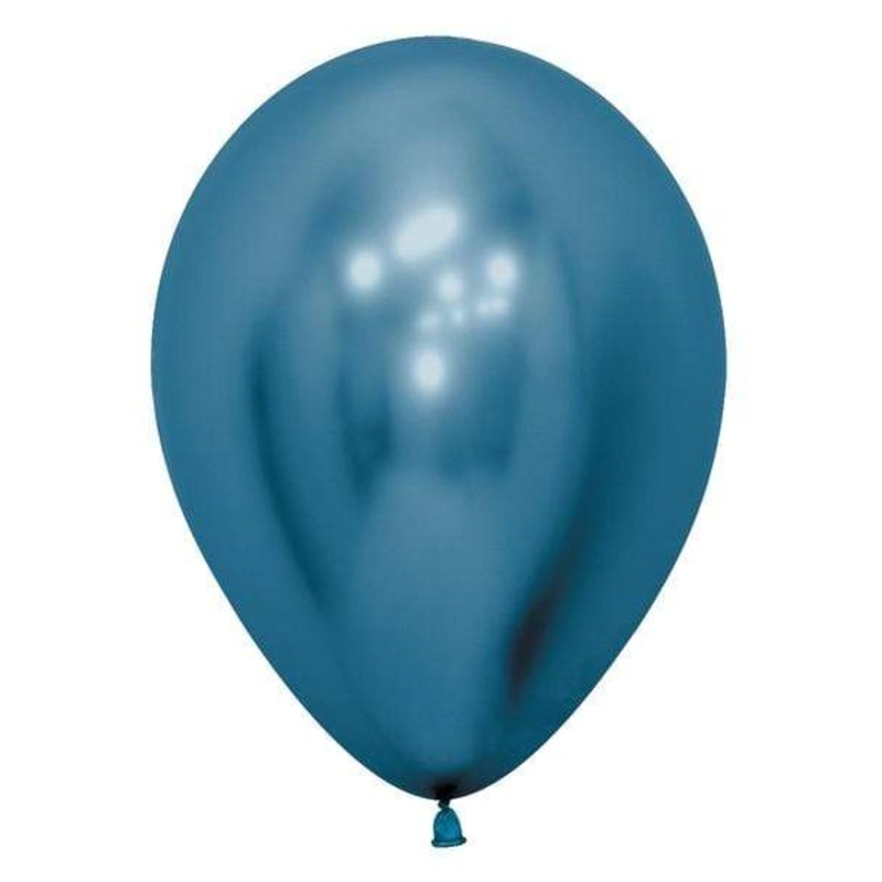 Reflex Blue 11 Latex Balloons (50 Count)
