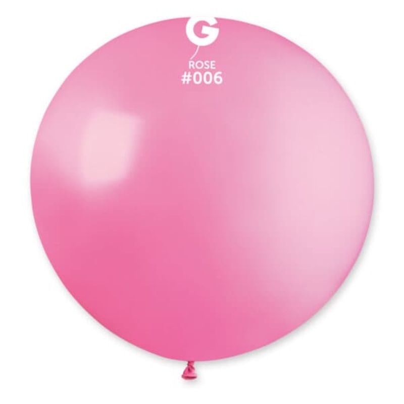 Rose 31 Latex Balloon