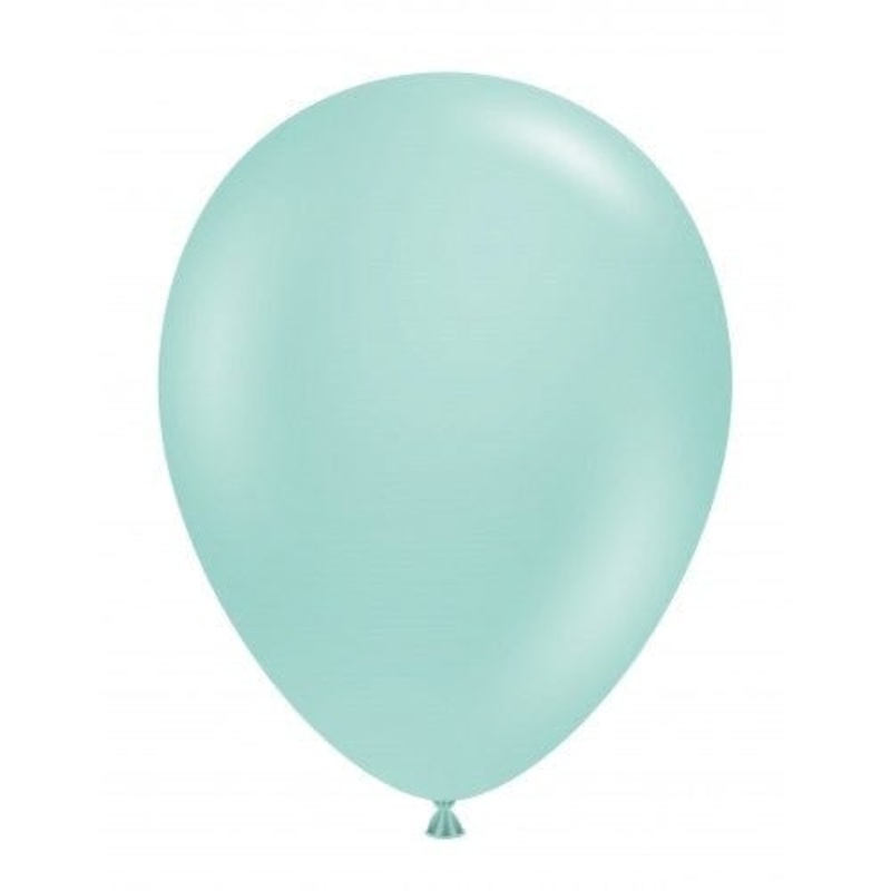Sea Glass 5 Latex Balloons (50 count)