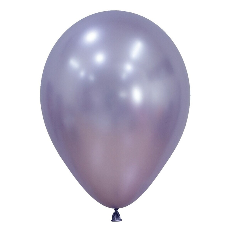 Silk Light Amethyst 11" Latex Balloons (25 count)