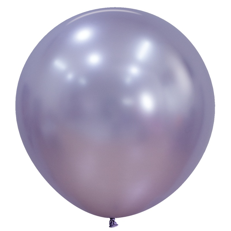 Silk Light Amethyst Purple 24 Latex Balloons (10 count)