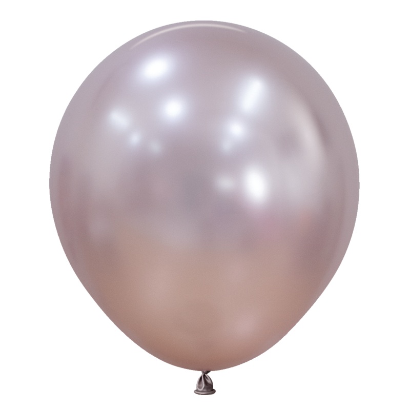 Silk Pink Blossom 18 Latex Balloons (25 count)