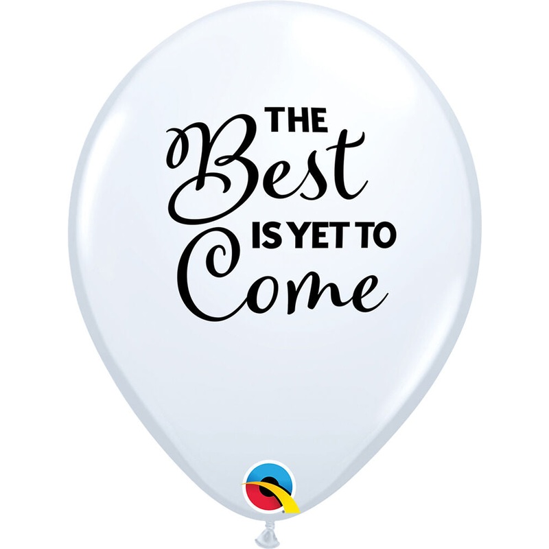 Simply Best Yet To Come 11 Latex Balloons (50 count)