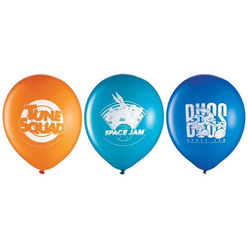 Space Jam 12 Latex Balloons (6 count)