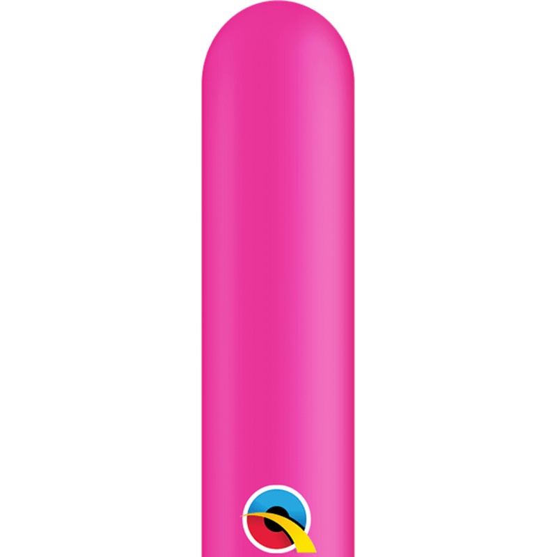 Wild Berry 260Q Latex Balloons (100)